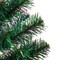 Artificial Christmas Tree with Iridescent Tips Green 4 ft PVC